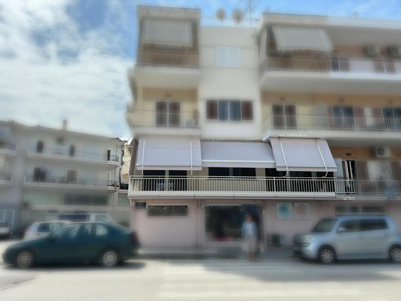Syrios House & Apartments Nafplion Exteriör bild